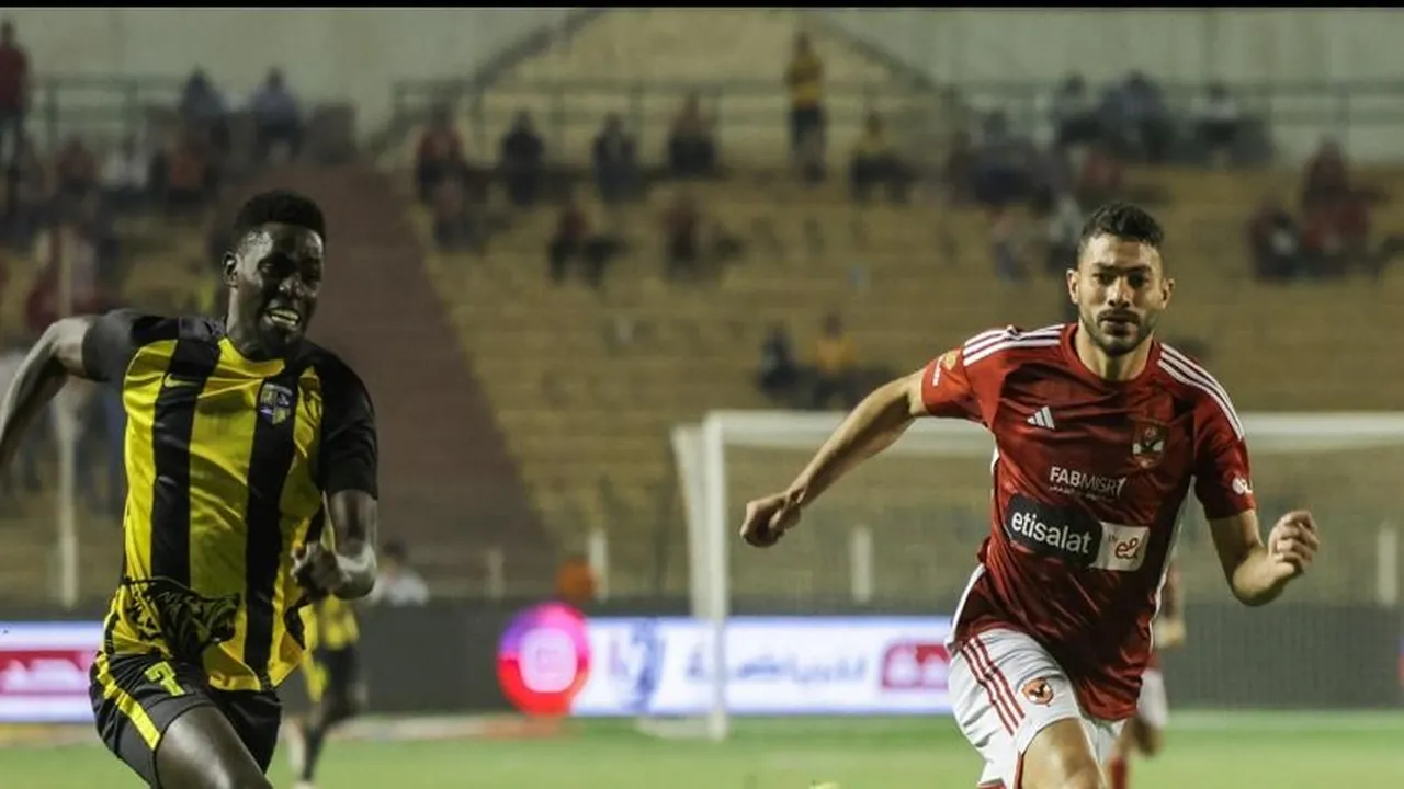 موعد مباراة الأهلي والمقاولون العرب في منافسات الدوري المصري لكرة القدم